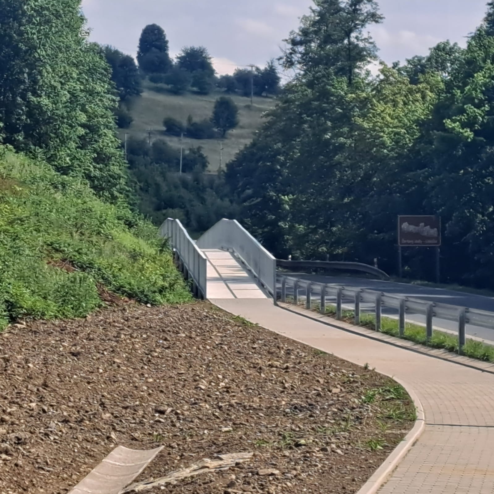 Projekt 1 – Cyklostezka Lidečko